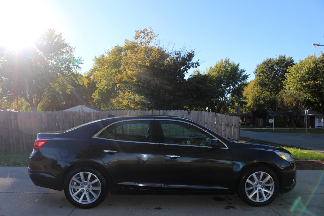 Chevrolet Malibu LTZ 2013