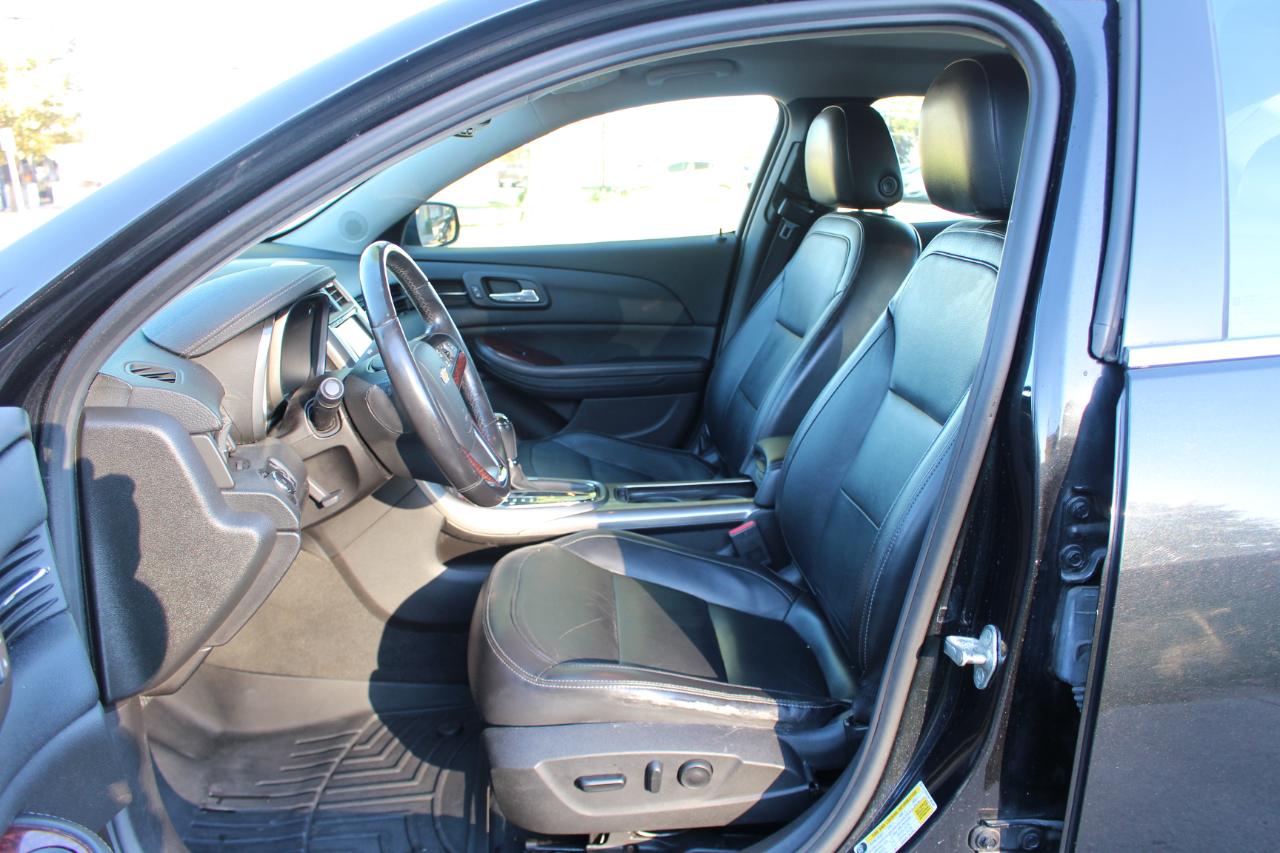 Chevrolet Malibu LTZ 2013