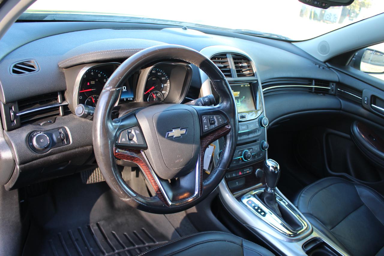 Chevrolet Malibu LTZ 2013