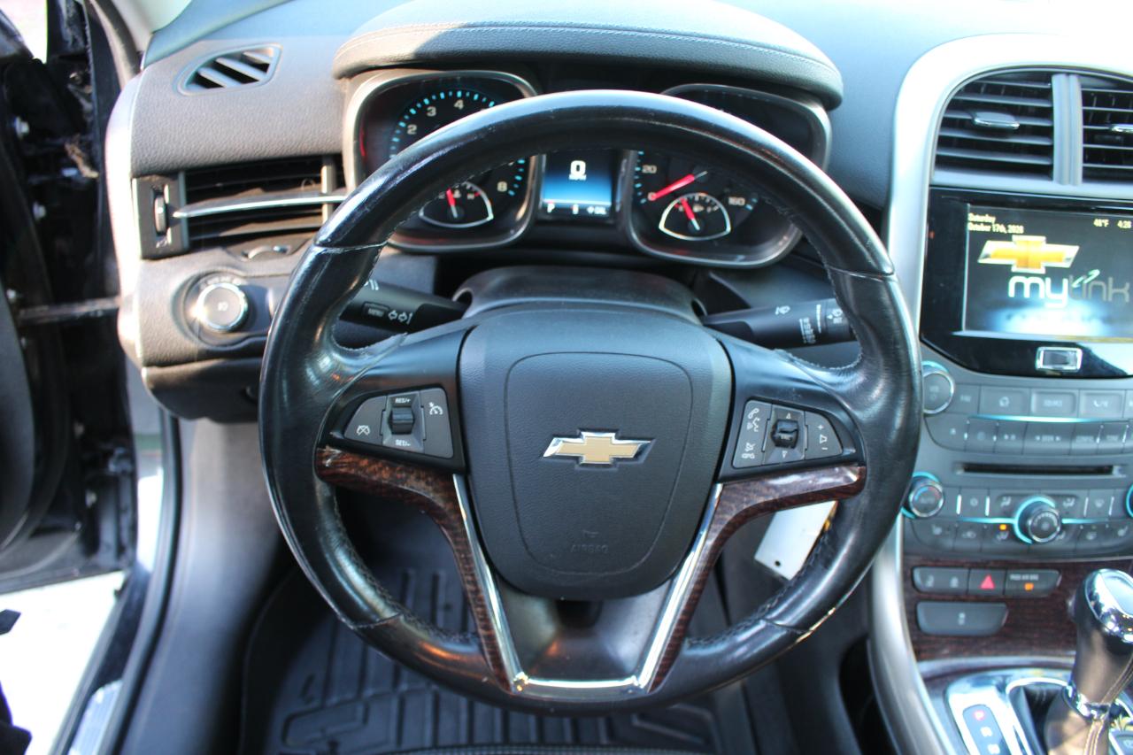 Chevrolet Malibu LTZ 2013