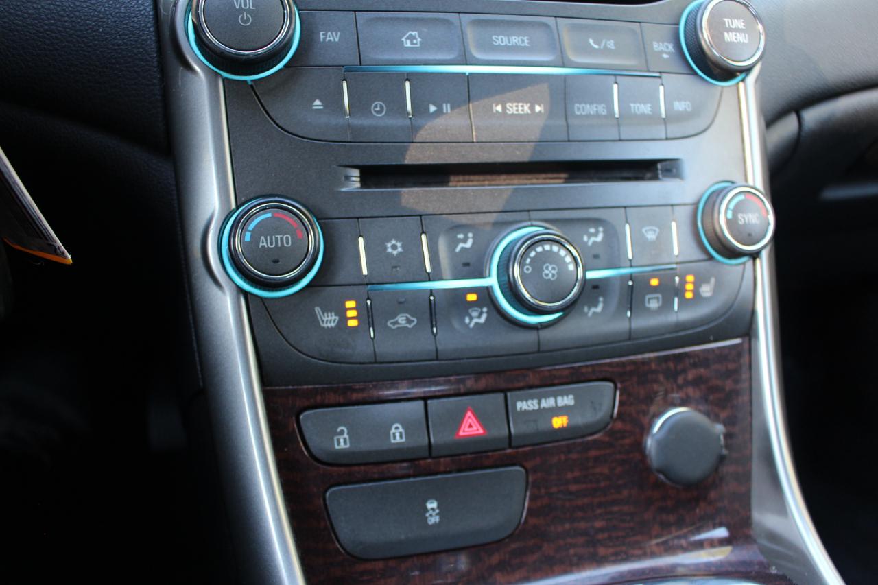 Chevrolet Malibu LTZ 2013