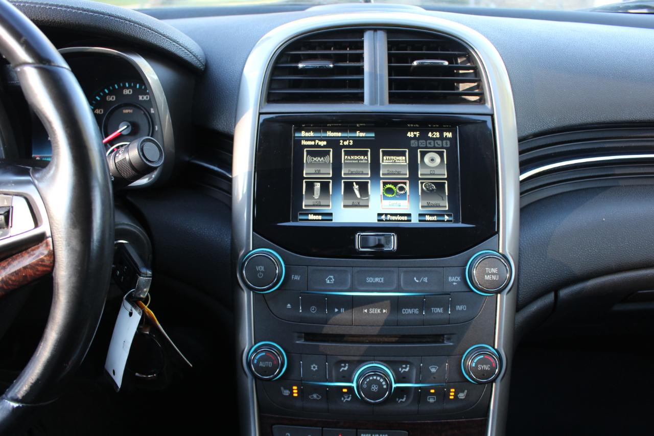 Chevrolet Malibu LTZ 2013