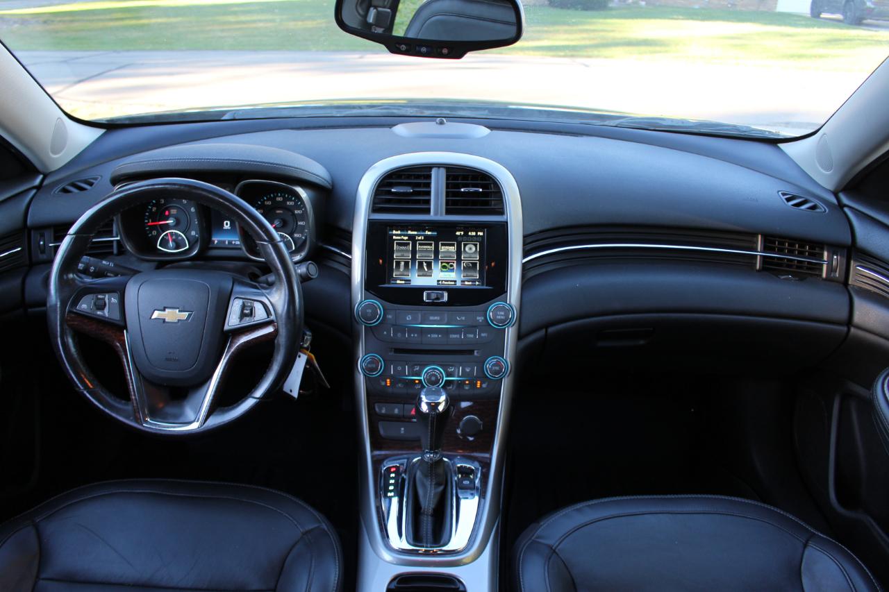 Chevrolet Malibu LTZ 2013