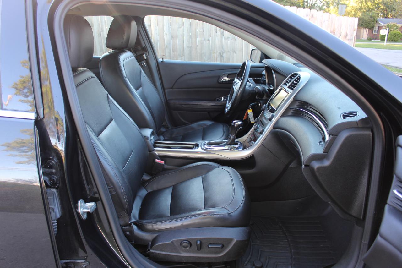 Chevrolet Malibu LTZ 2013