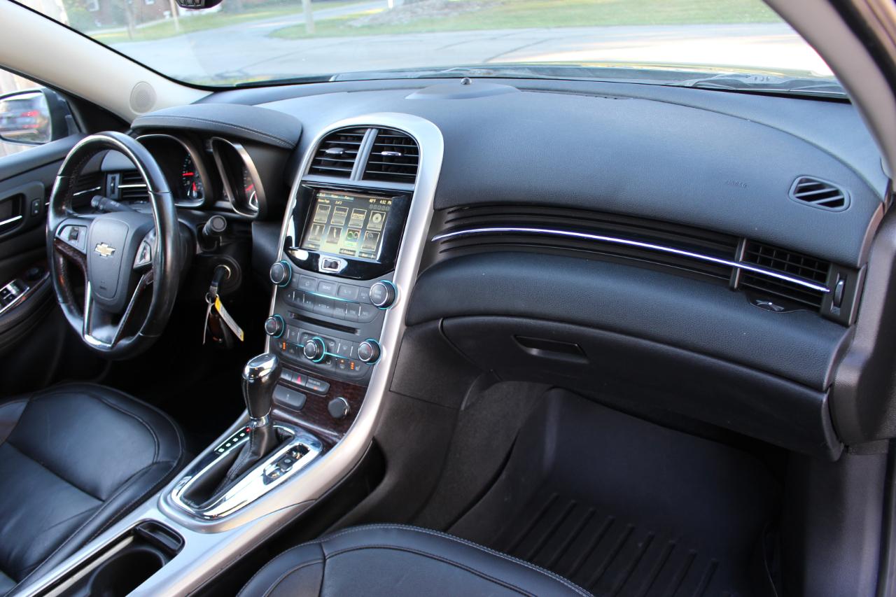 Chevrolet Malibu LTZ 2013