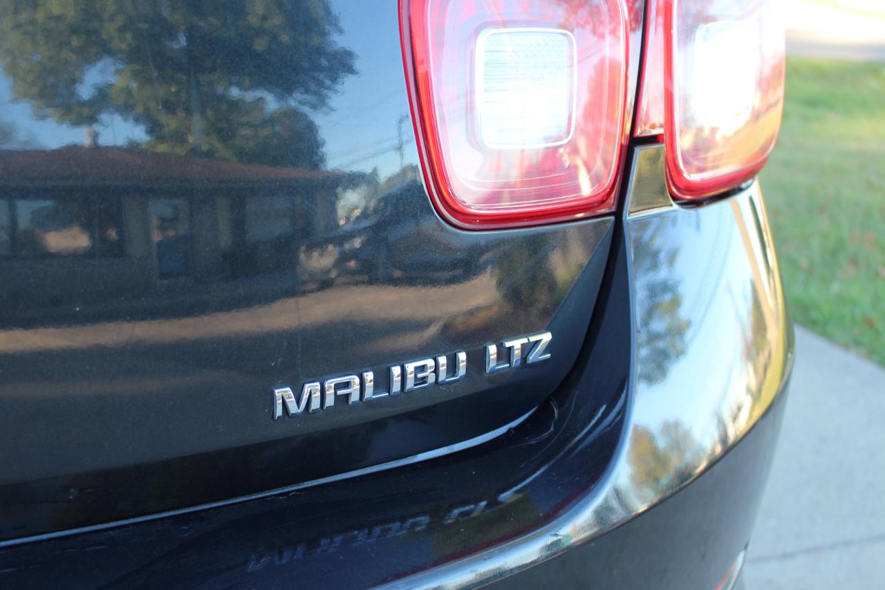 Chevrolet Malibu LTZ 2013