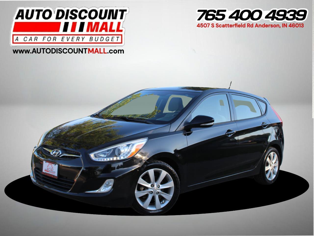 2014 Hyundai Accent SE Hatchback Auto