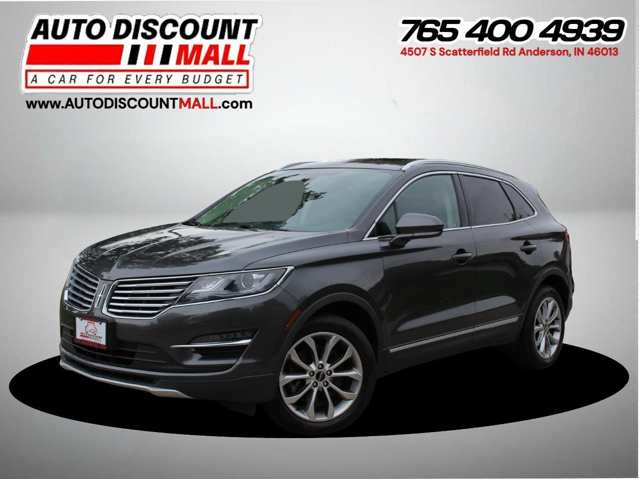 2018 Lincoln MKC Select AWD