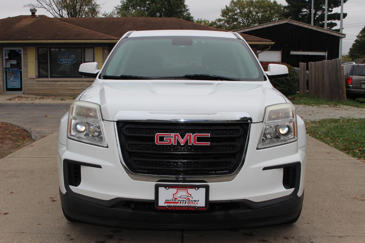 GMC Terrain SLE2 AWD 2016