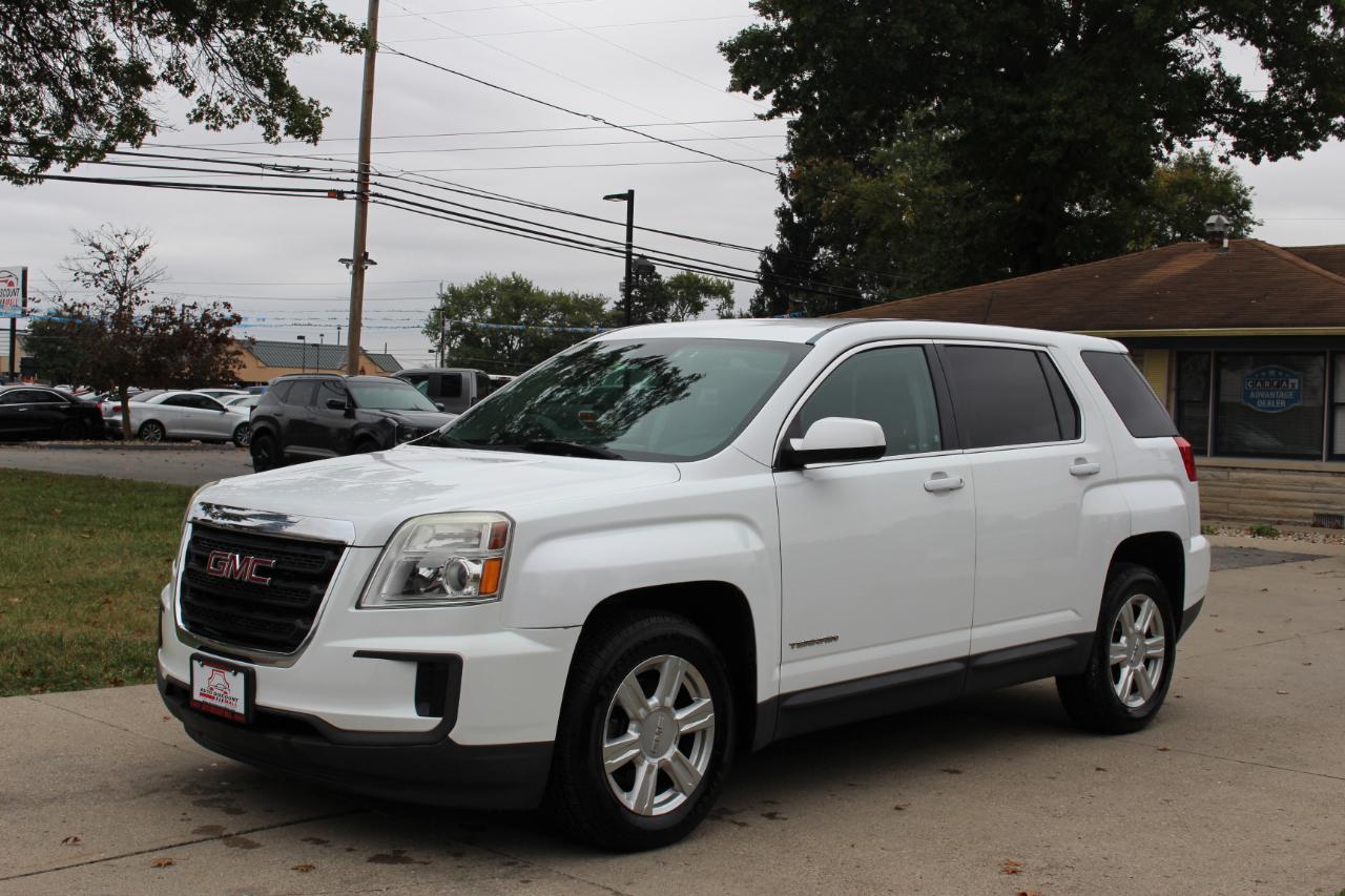 GMC Terrain SLE2 AWD 2016