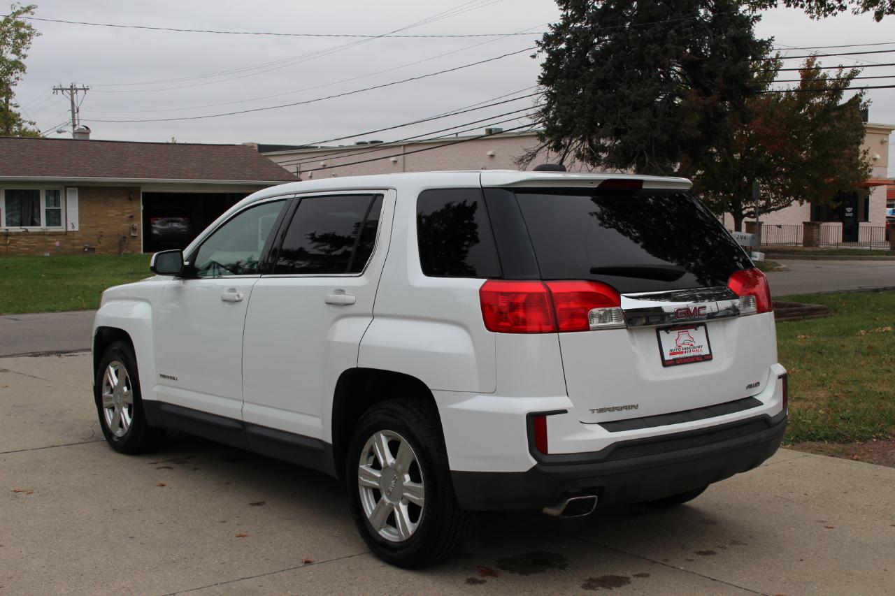 GMC Terrain SLE2 AWD 2016