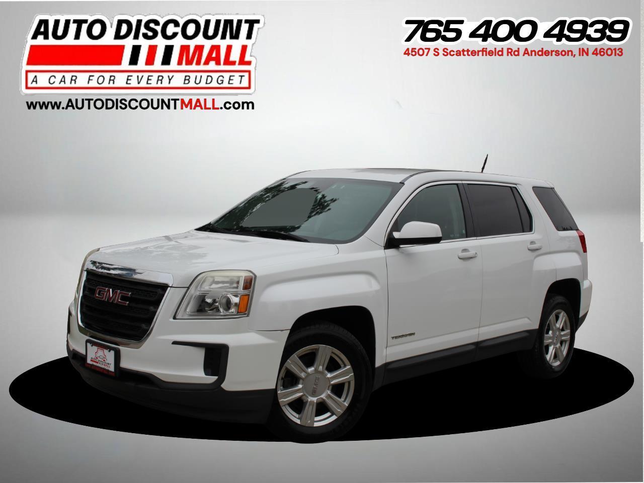GMC Terrain SLE2 AWD 2016