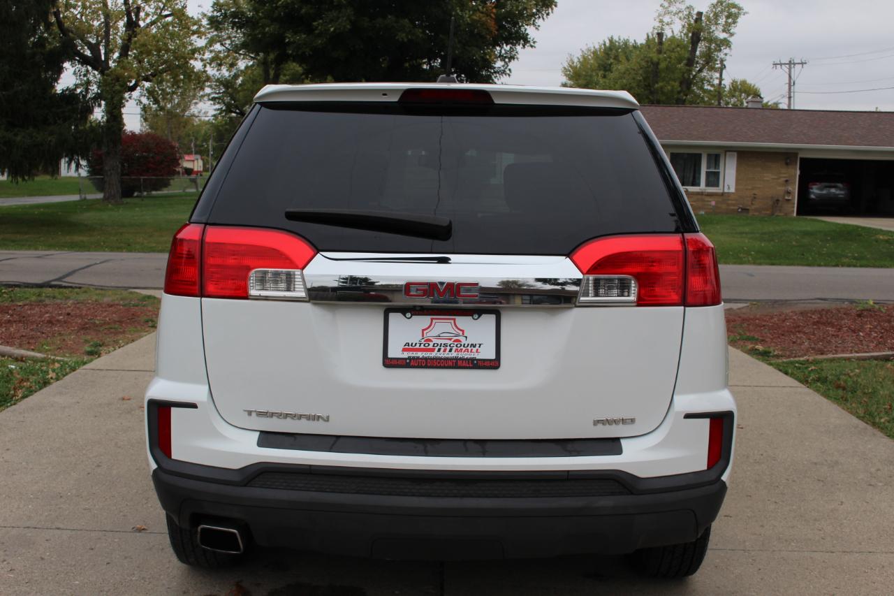 GMC Terrain SLE2 AWD 2016