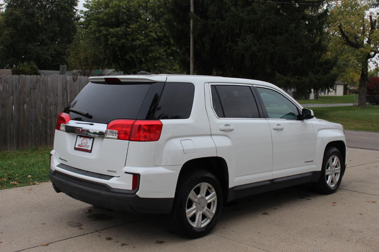 GMC Terrain SLE2 AWD 2016