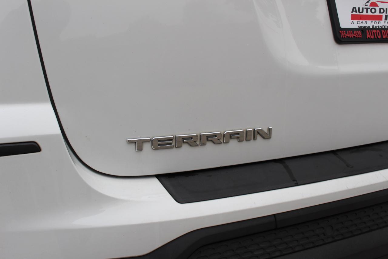 GMC Terrain SLE2 AWD 2016