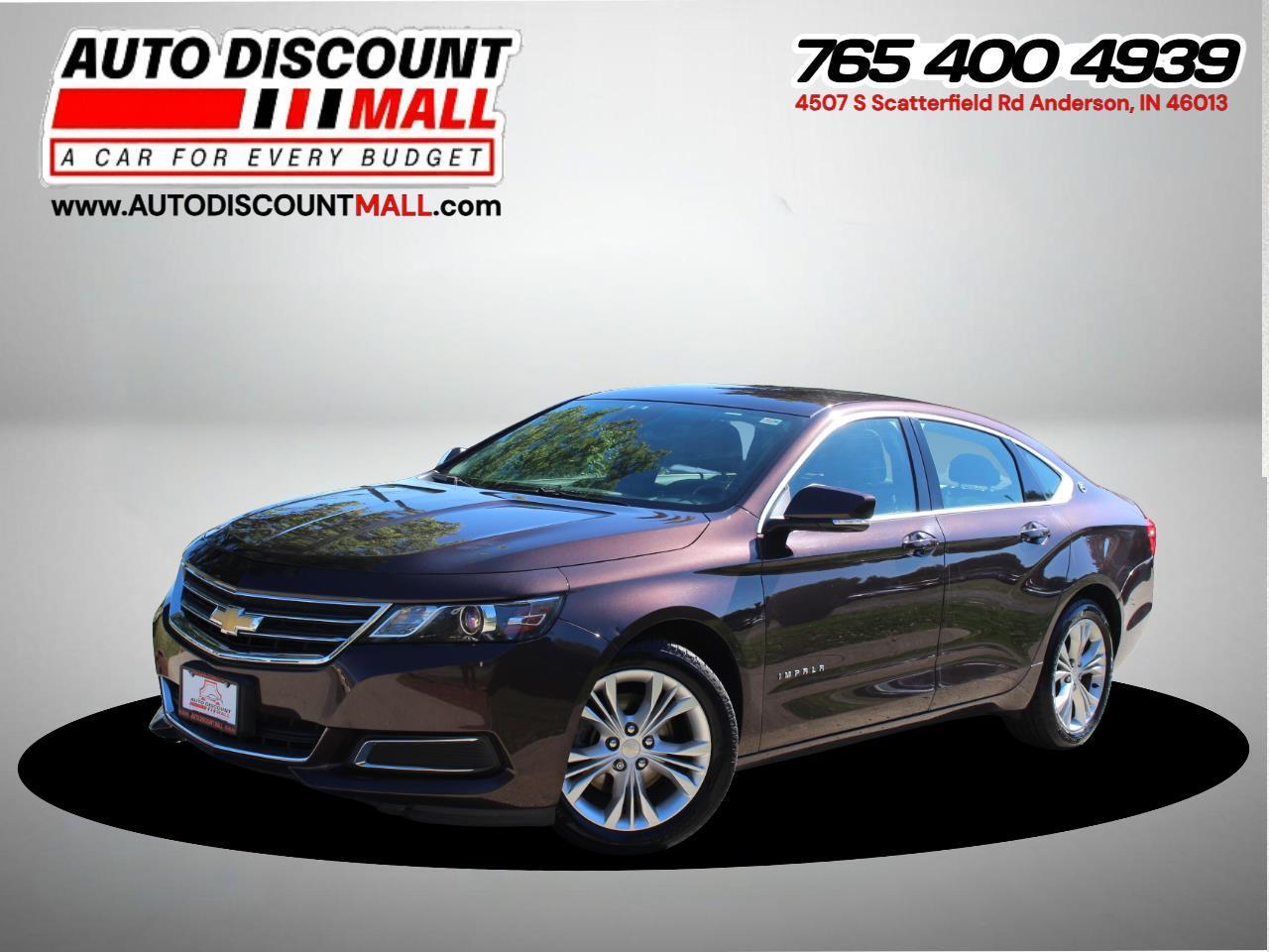 2015 Chevrolet Impala 2LT