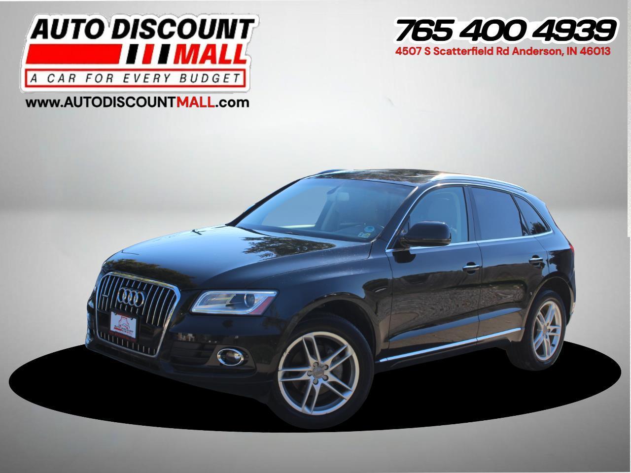 2015 Audi Q5 2.0T Premium Plus quattro