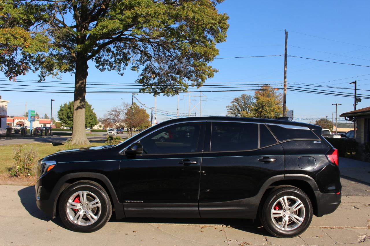 GMC Terrain SLE 2020