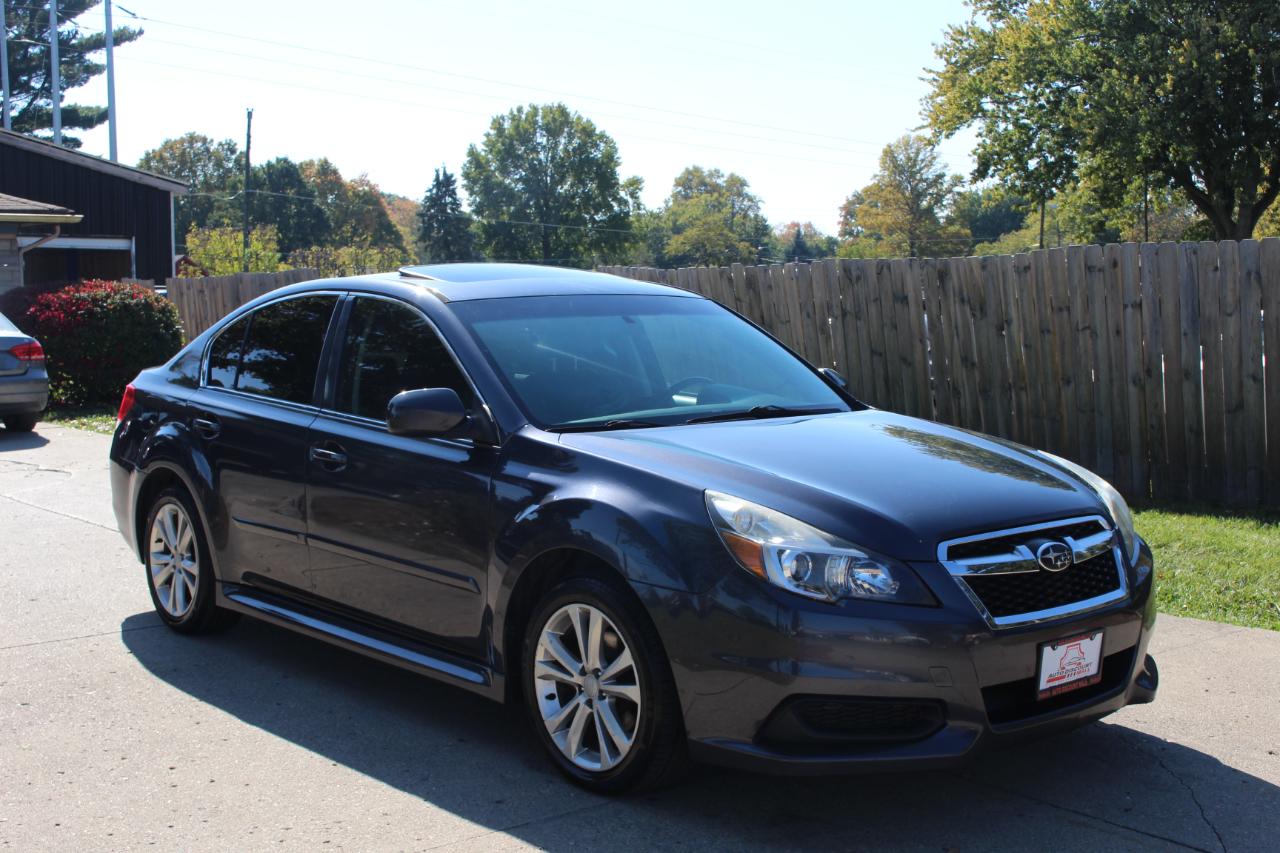 Subaru Legacy 2.5i Premium 2013
