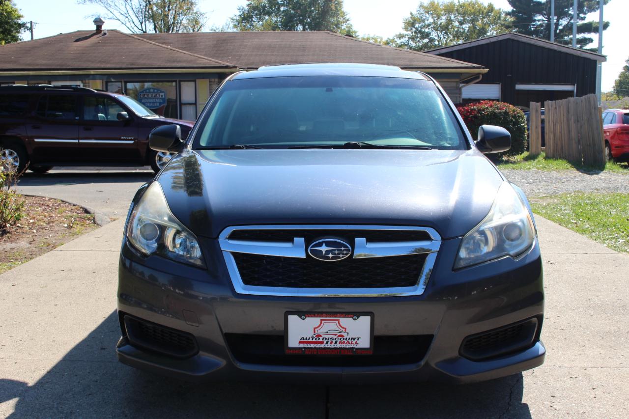Subaru Legacy 2.5i Premium 2013