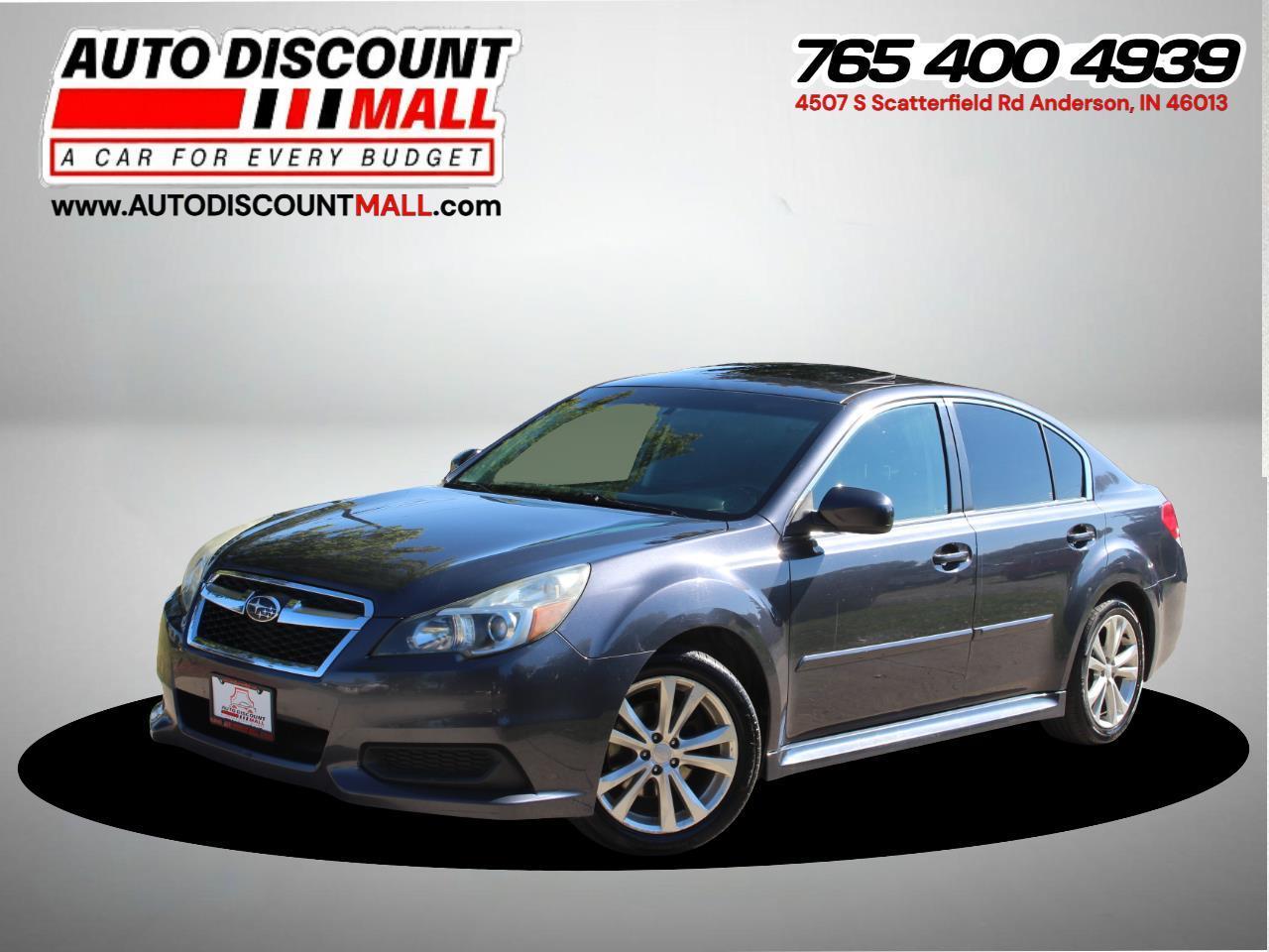 Subaru Legacy 2.5i Premium 2013