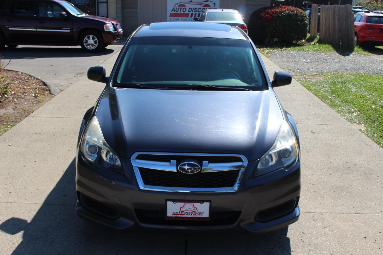 Subaru Legacy 2.5i Premium 2013