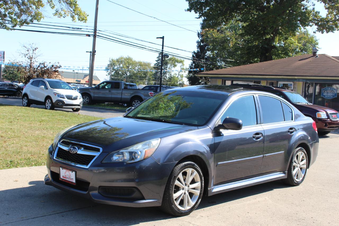 Subaru Legacy 2.5i Premium 2013