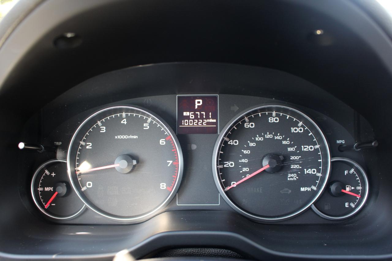 Subaru Legacy 2.5i Premium 2013