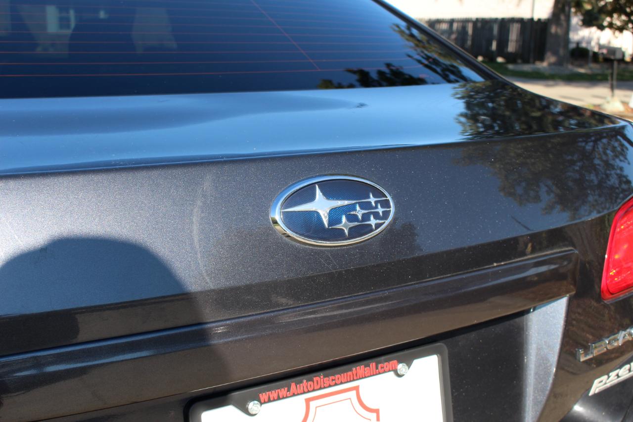 Subaru Legacy 2.5i Premium 2013