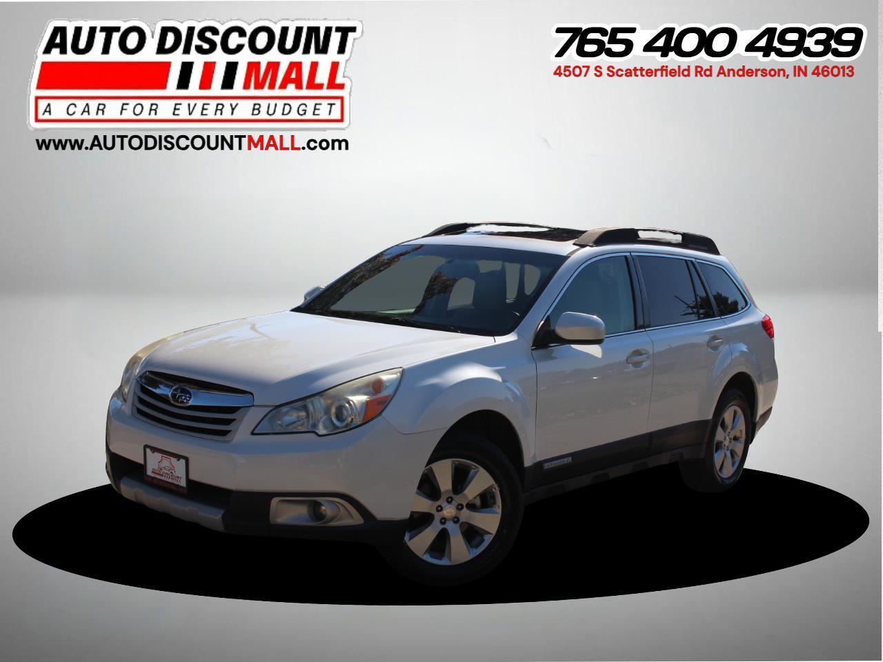 Subaru Outback 2.5i Limited 2011