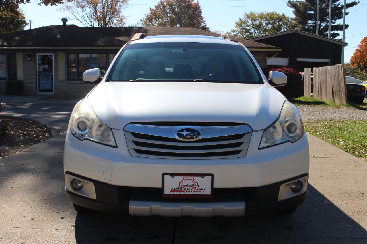 Subaru Outback 2.5i Limited 2011