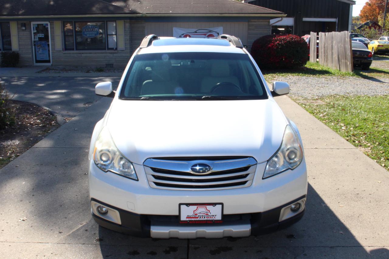 Subaru Outback 2.5i Limited 2011