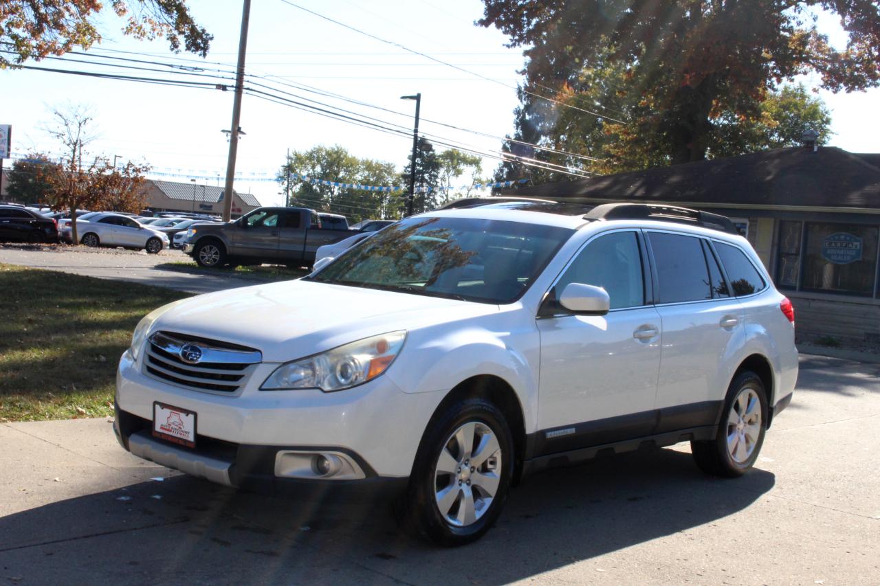Subaru Outback 2.5i Limited 2011