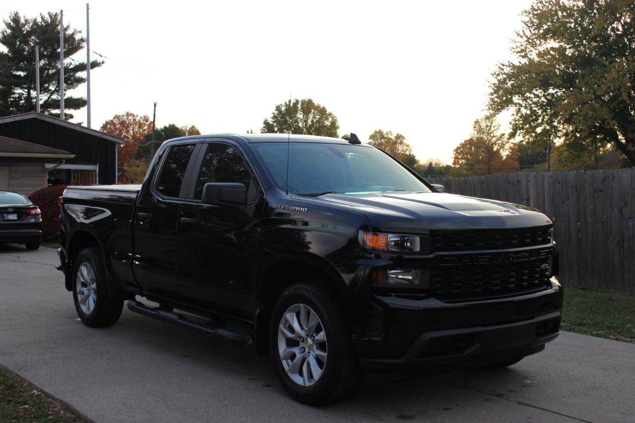 Chevrolet Silverado 1500 Custom Double Cab 4WD 2020