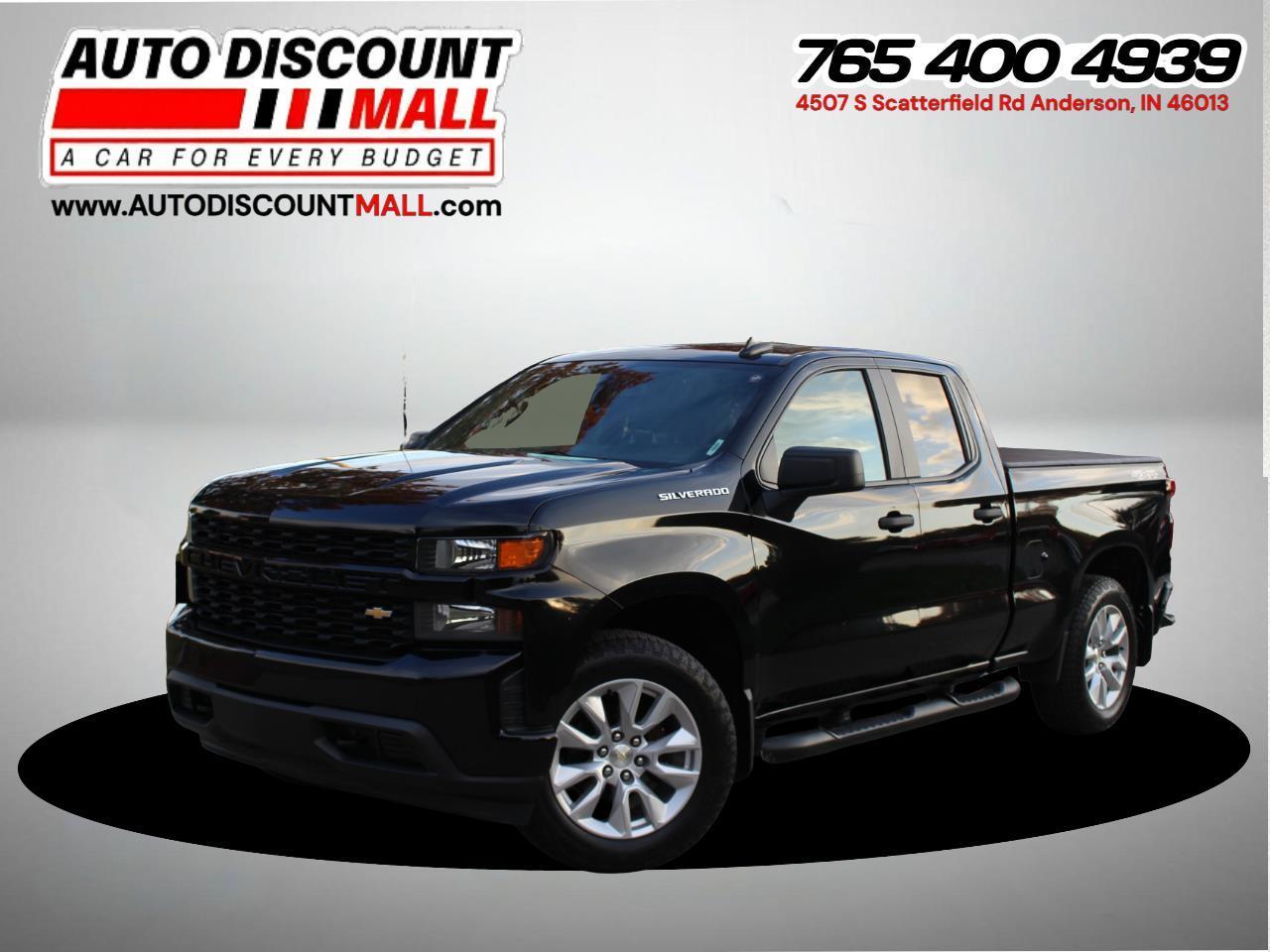 2020 Chevrolet Silverado 1500 Custom Double Cab 4WD