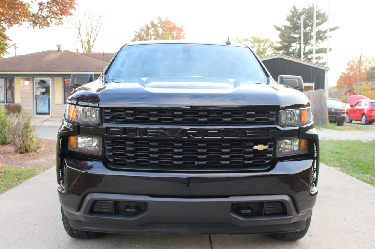 Chevrolet Silverado 1500 Custom Double Cab 4WD 2020