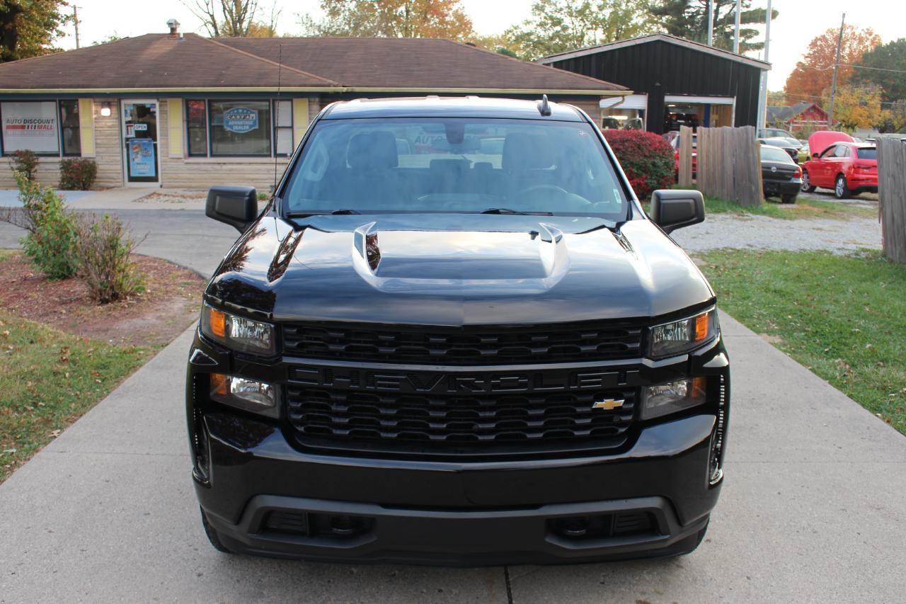 Chevrolet Silverado 1500 Custom Double Cab 4WD 2020