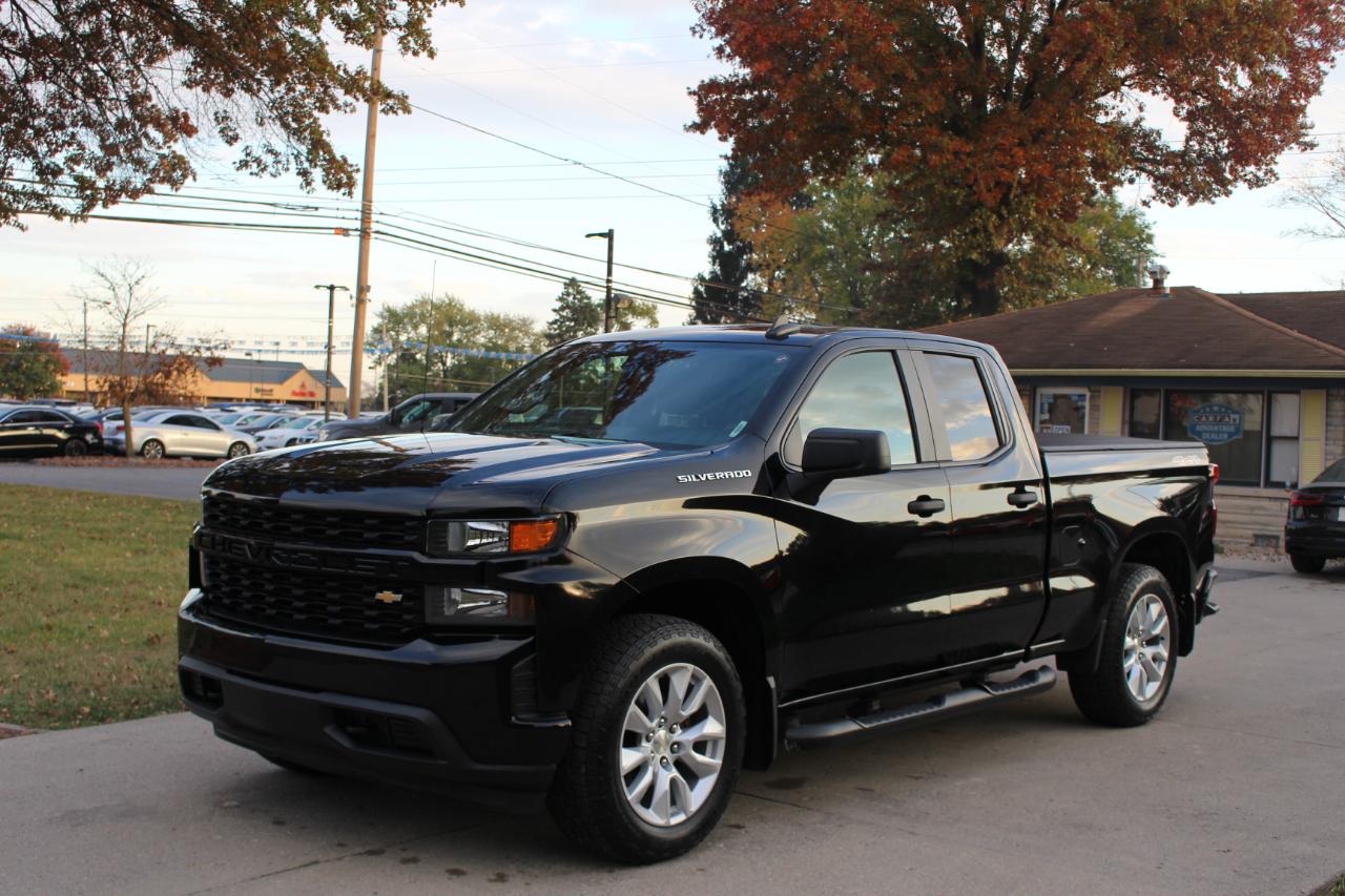 Chevrolet Silverado 1500 Custom Double Cab 4WD 2020