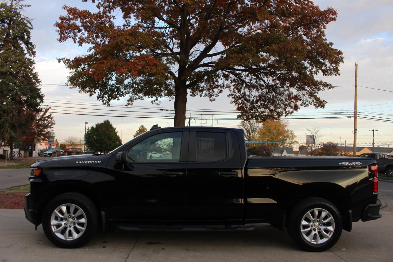 Chevrolet Silverado 1500 Custom Double Cab 4WD 2020