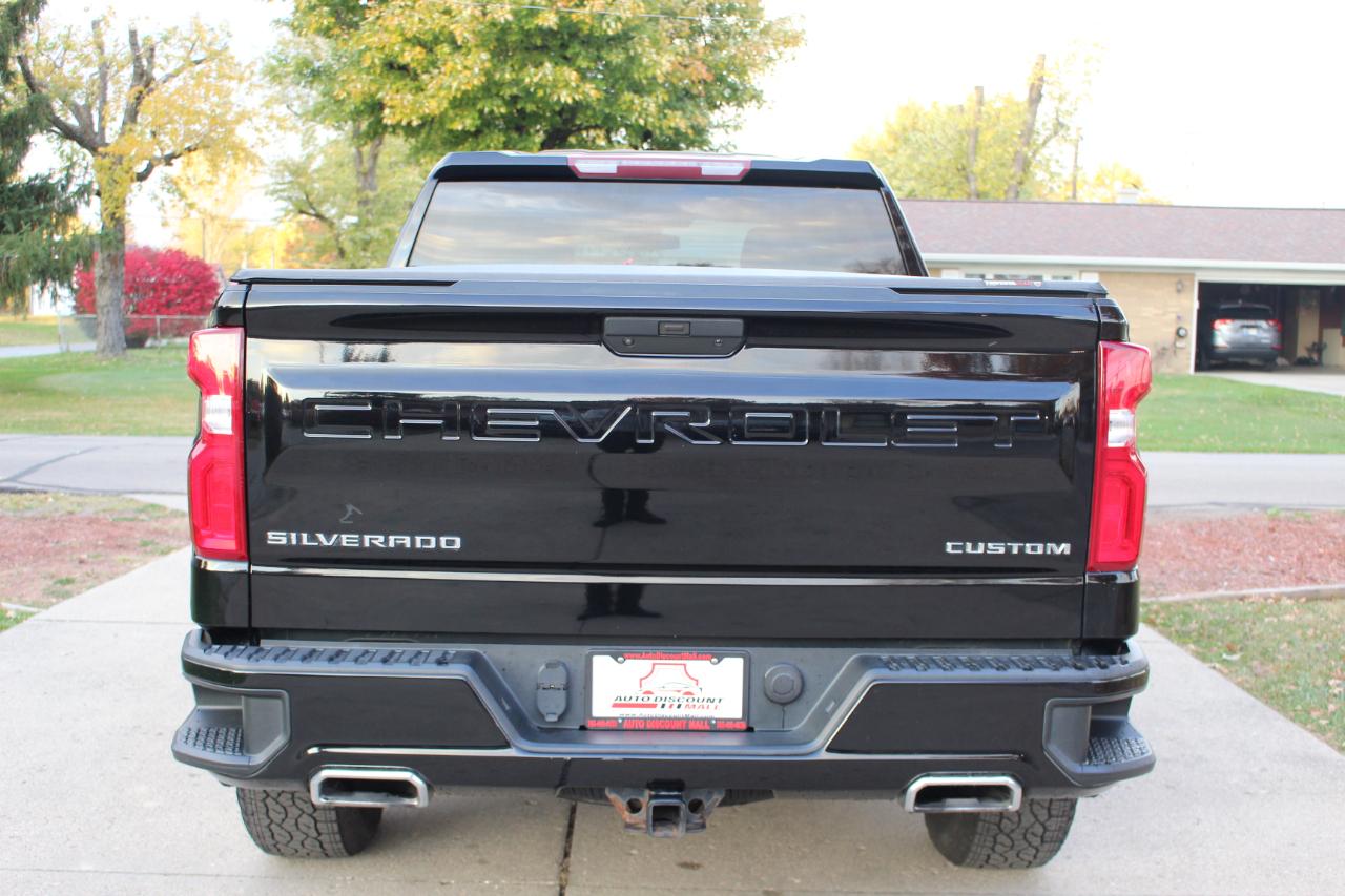 Chevrolet Silverado 1500 Custom Double Cab 4WD 2020