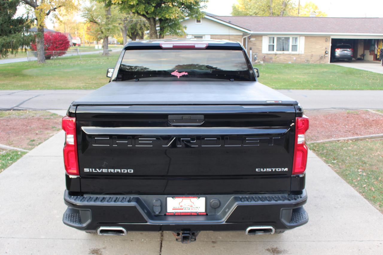 Chevrolet Silverado 1500 Custom Double Cab 4WD 2020