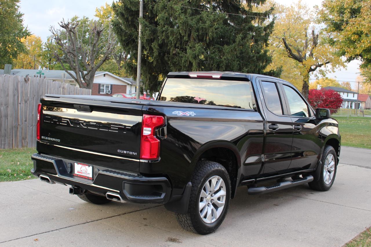 Chevrolet Silverado 1500 Custom Double Cab 4WD 2020