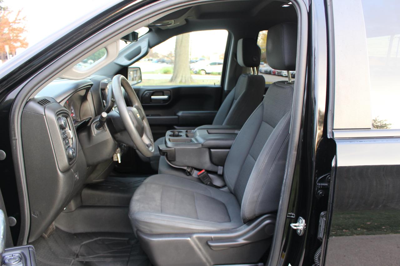 Chevrolet Silverado 1500 Custom Double Cab 4WD 2020