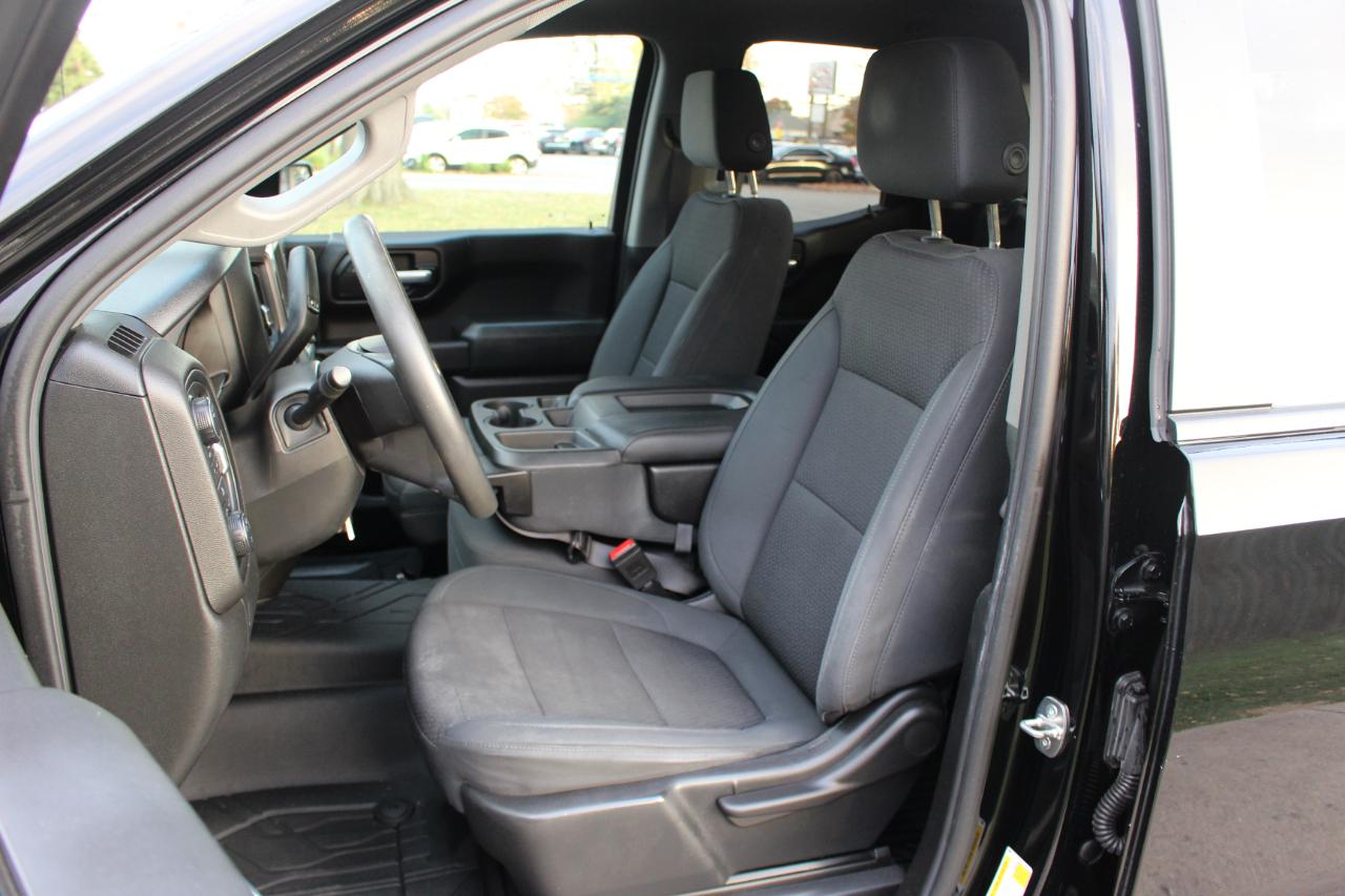 Chevrolet Silverado 1500 Custom Double Cab 4WD 2020