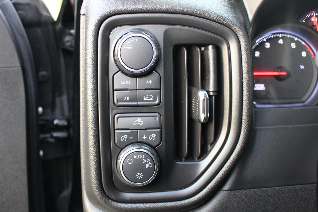 Chevrolet Silverado 1500 Custom Double Cab 4WD 2020