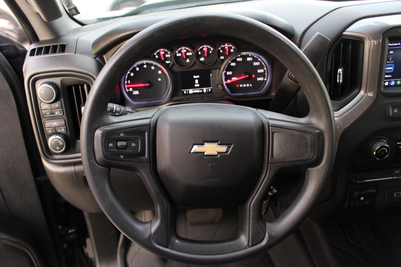 Chevrolet Silverado 1500 Custom Double Cab 4WD 2020