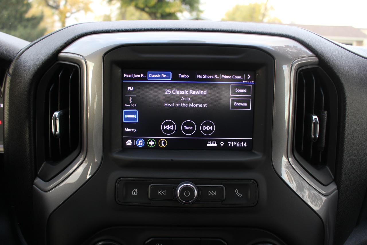Chevrolet Silverado 1500 Custom Double Cab 4WD 2020
