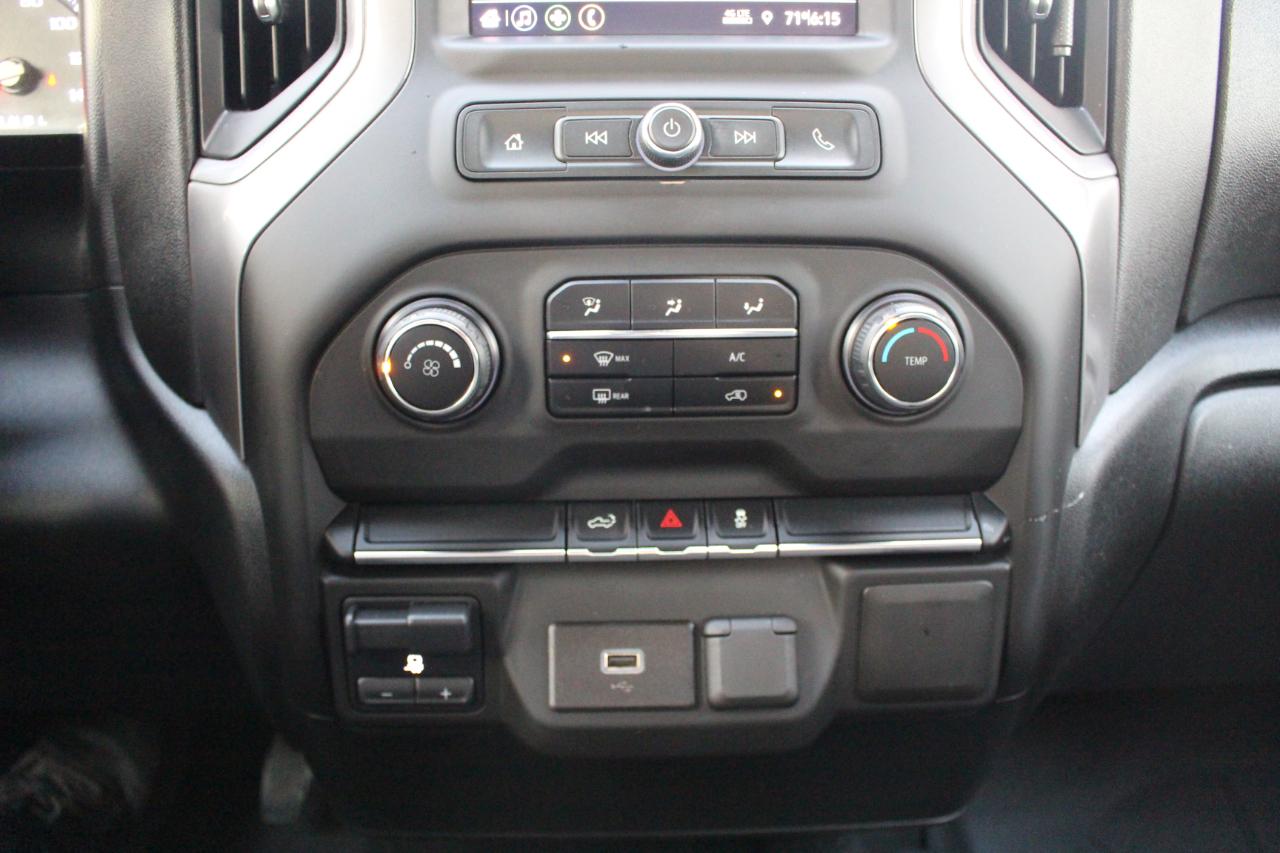 Chevrolet Silverado 1500 Custom Double Cab 4WD 2020