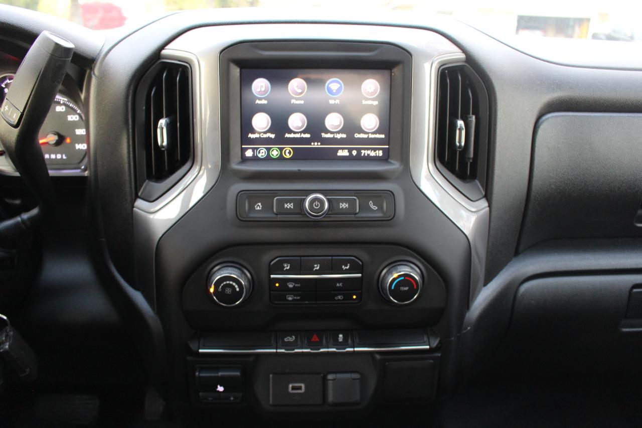 Chevrolet Silverado 1500 Custom Double Cab 4WD 2020