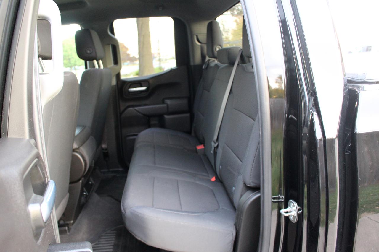 Chevrolet Silverado 1500 Custom Double Cab 4WD 2020